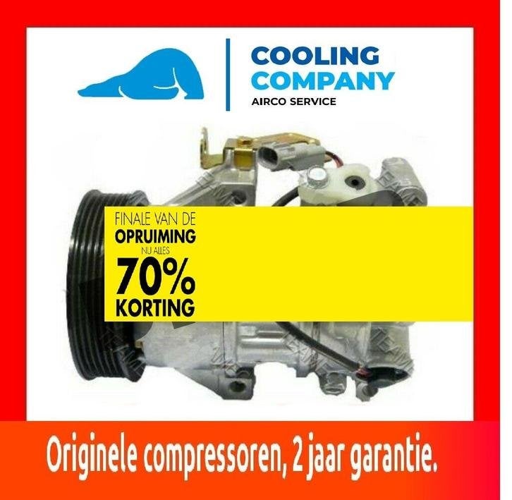 TOYOTA AIRCOPOMP AIRCO COMPRESSOR SUZUKI MITSUBISHI, Ophalen