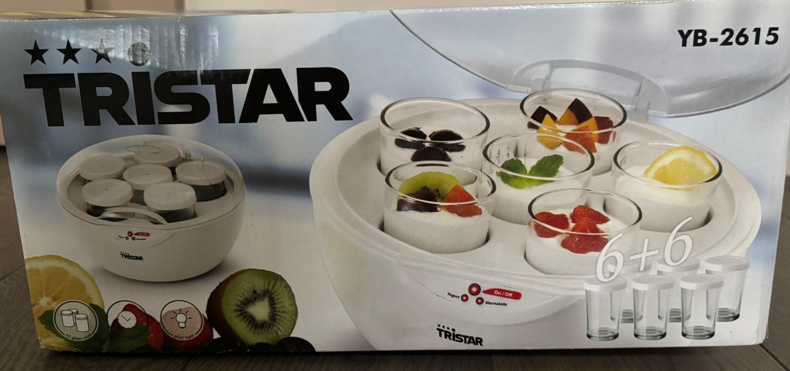 Tristar yoghurtmaker nieuw en ongebruikt, Ophalen, Nieuw