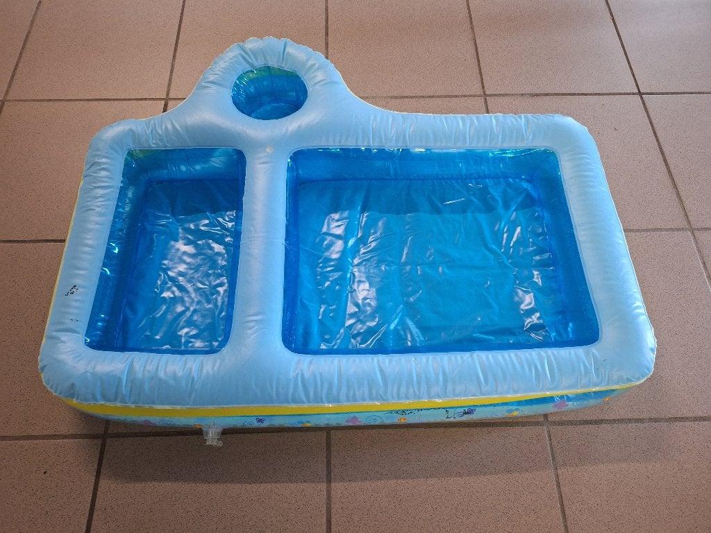 Opblaasbaar kinderzwembad, Ophalen of Verzenden, Gebruikt