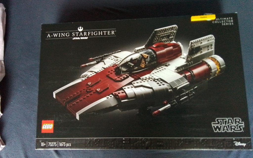 lego starwars, Kinderen en Baby's, Lego, Nieuw, Ophalen of Verzenden, Complete set