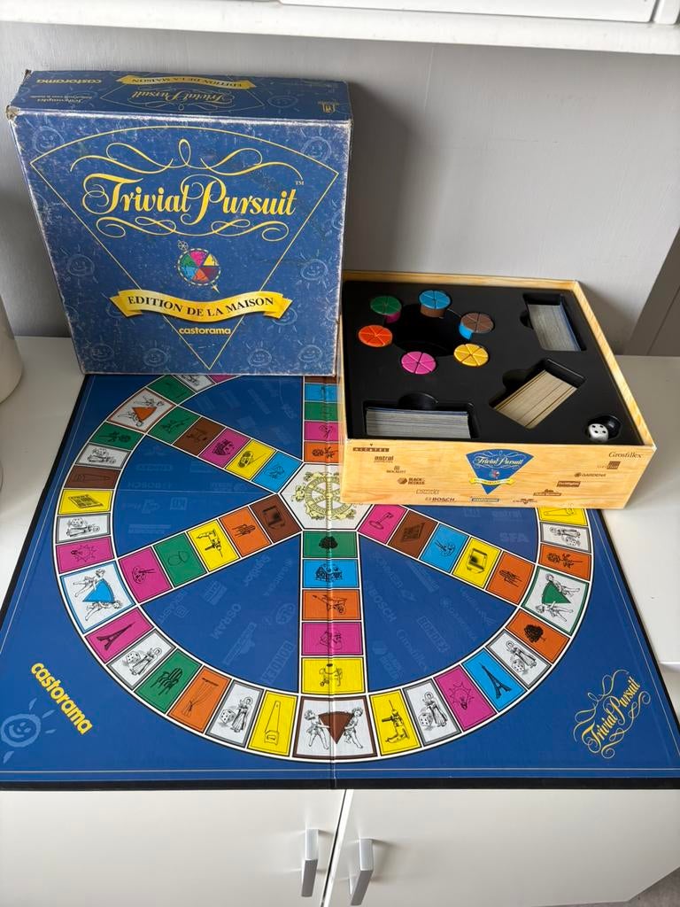 TRIVIAL PURSUIT (édition familiale), Enlèvement ou Envoi, Comme neuf