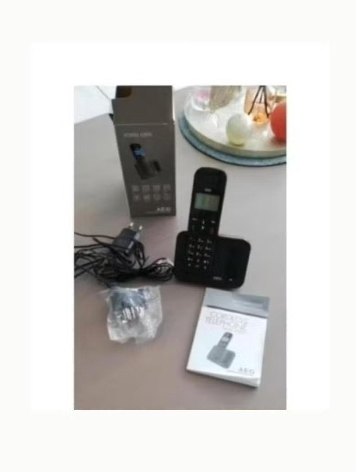 Draadloze handsets, Telecommunicatie, Vaste telefoons | Handsets en Draadloos, Ophalen, Zo goed als nieuw, 1 handset