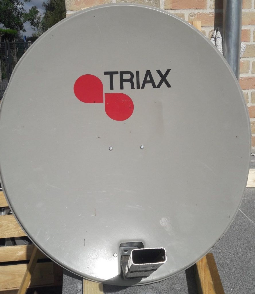 Antenne Parabolique + accessoires, TV, Hi-fi & Vidéo, Enlèvement, Comme neuf, Antenne (parabolique), Autres marques