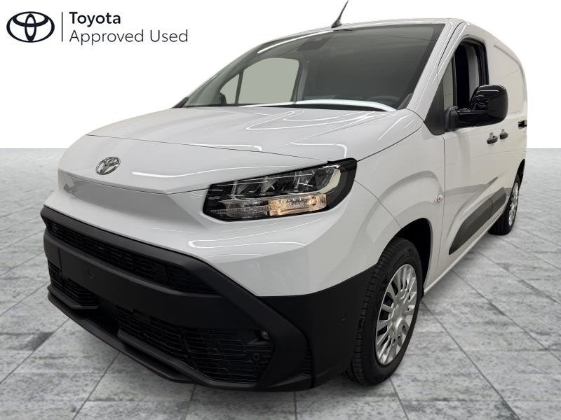 Toyota ProAce City Comfort + LWB + GPS + STOCK NIEUW, Achat, ProAce, Noir, Diesel
