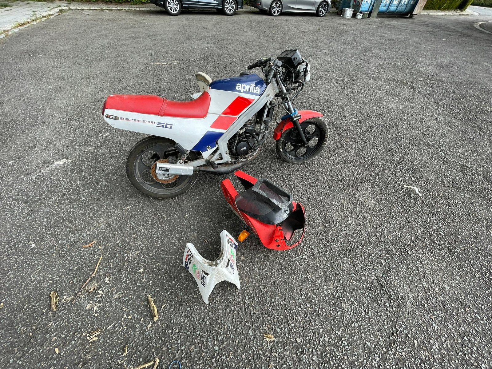 Aprilia AF1 50 cm3 - 1988, Occasion, Jusqu'à 11 kW, Permis Moto A1 minimum, Particulier