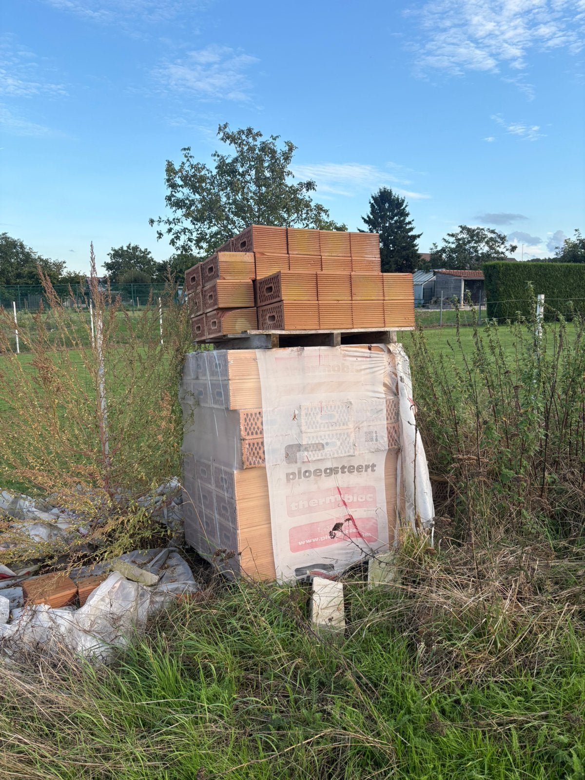 Ploegsteert thermobloc metselblok, Enlèvement, Neuf