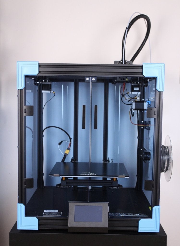 Creality Ender 6 met enclosure, Computers en Software, 3D Printers, Ophalen, Gebruikt, Filament, Creality