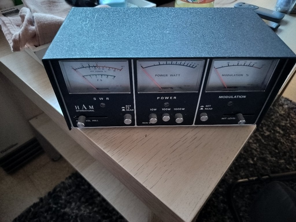 meter van ham, Ophalen of Verzenden, Gebruikt, Zender en Ontvanger