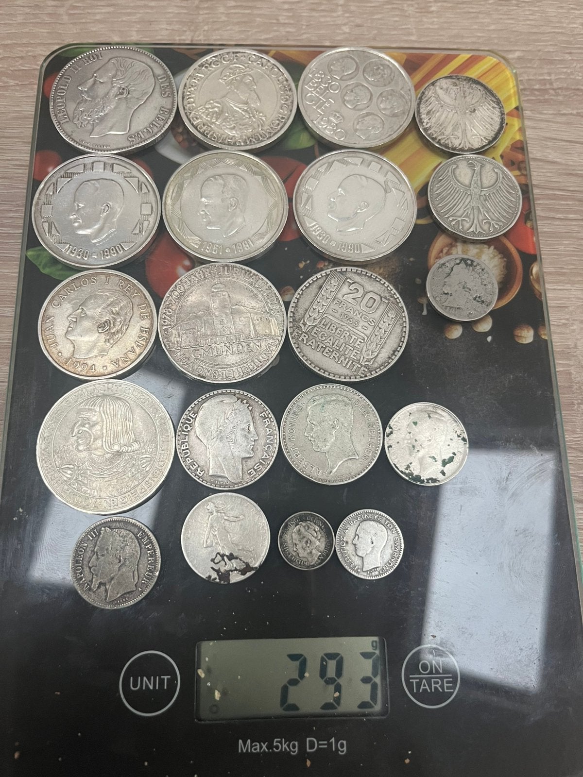 Gevarieerd lot zilver munten., Postzegels en Munten, Ophalen, Munten