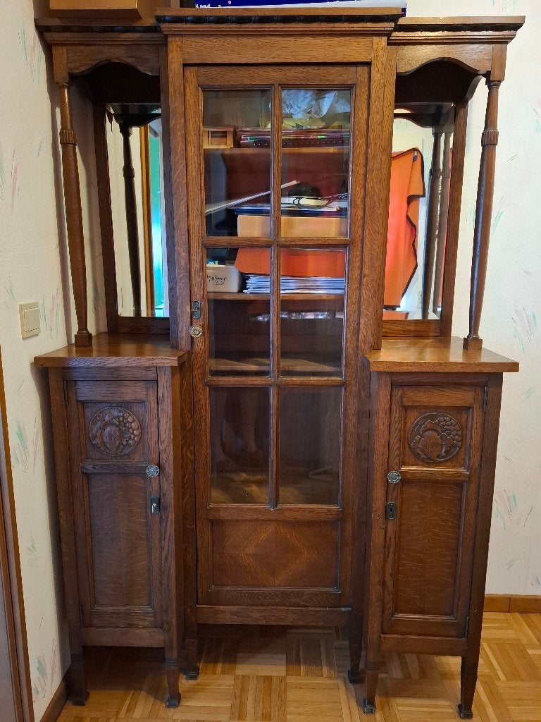 armoire ancienne, Enlèvement