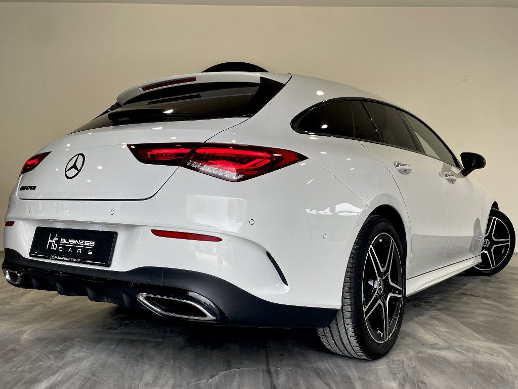 Mercedes-Benz CLA 180 SHOOTING BREAK/ PACK AMG/ PACK NIGHT, Autos, Achat, Euro 6, Entreprise, Noir