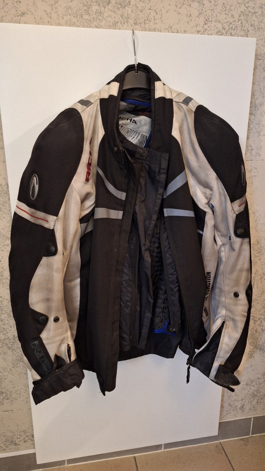 motorjas heren maat L, Motoren, Ophalen, Jas | textiel, Heren, Richa