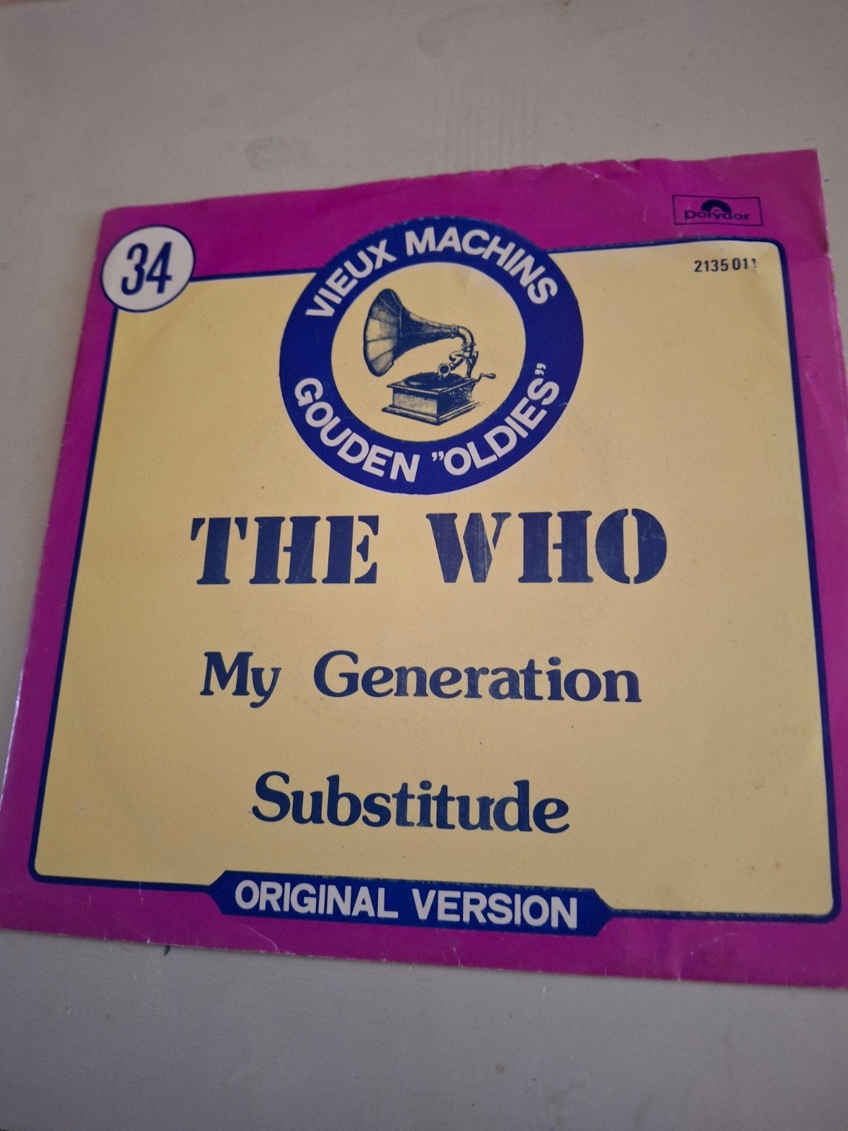 the who, Ophalen of Verzenden