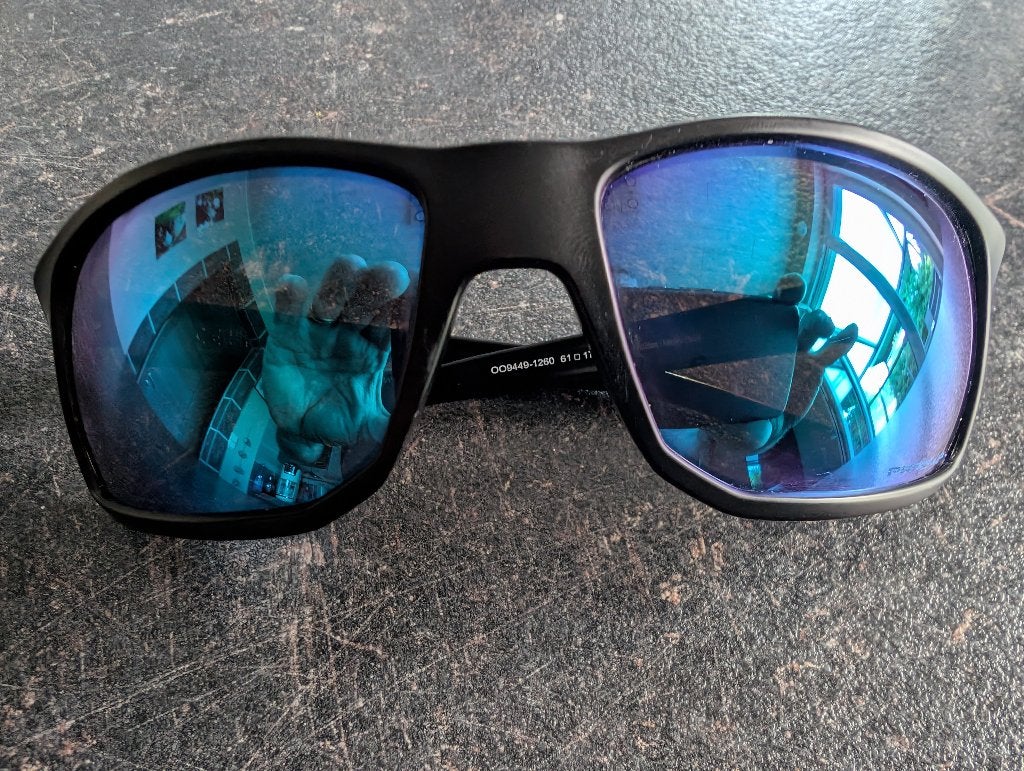 Oakley Gibston Prizm, Gebruikt, Blauw, Ophalen of Verzenden, Oakley