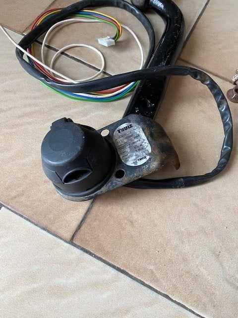 Attache remorque audi A6, Ophalen, Gebruikt