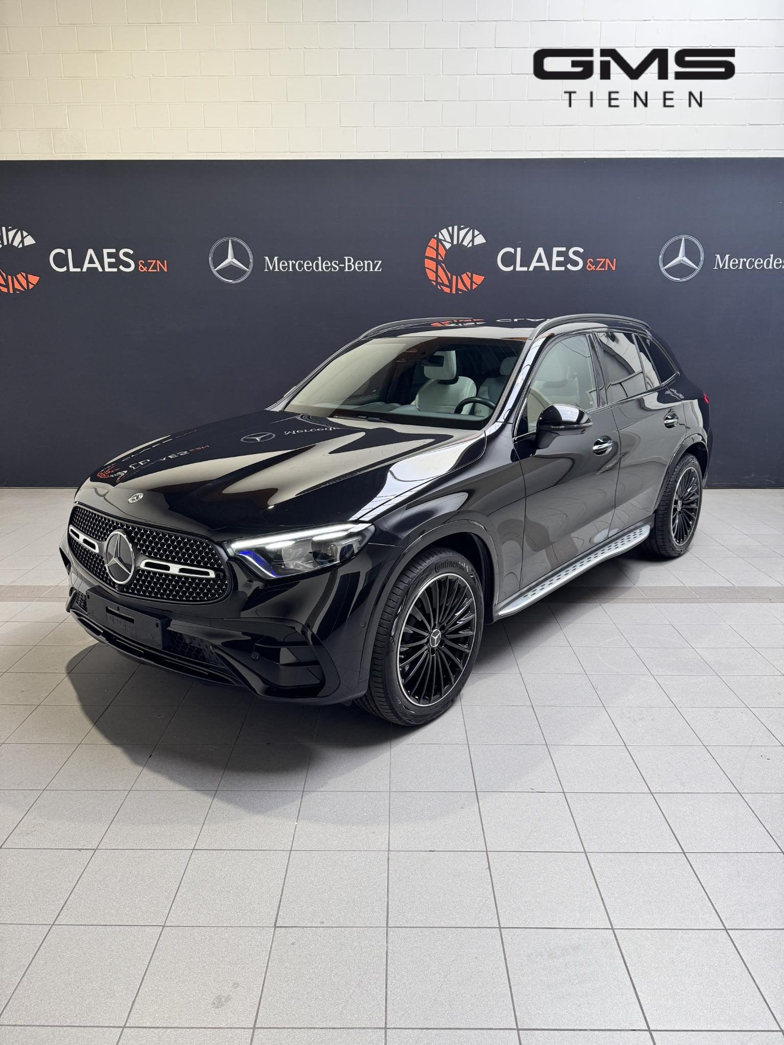 Mercedes-Benz GLC GLC 200 4MATIC Star Edition, Auto's, Automaat, Stof, 4 cilinders, Zwart