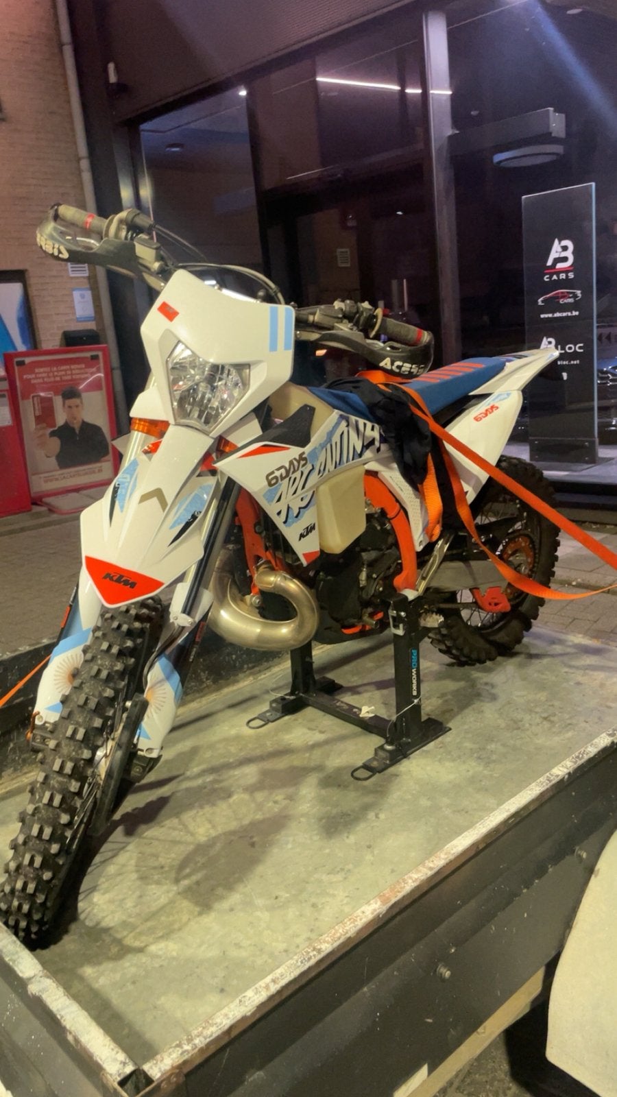 Gezocht ktm exc 300 tbi 2024+, Enlèvement, Comme neuf