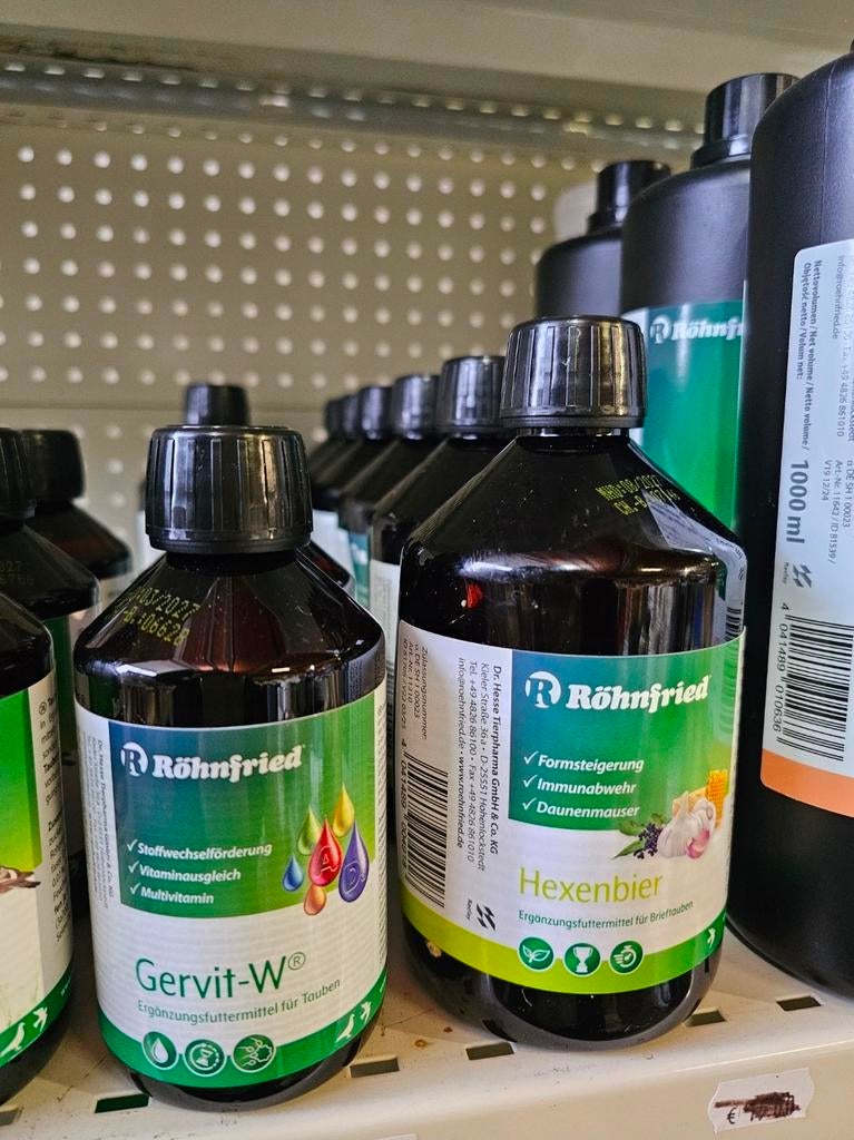 Hexenbier 500 ml, mélange de vitalité, (White Nose Wards N), Enlèvement