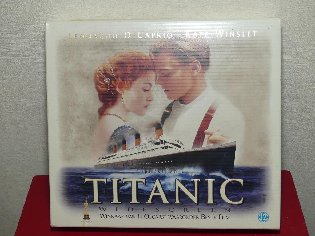 Titanic film Posters & collector’s item, Ophalen of Verzenden, Zo goed als nieuw, Film, Poster