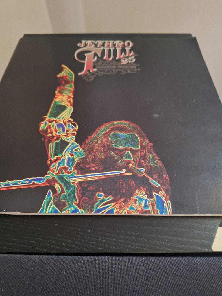 Jethro Tull 25th Anniversary – Tour Programme 1993, Cd's en Dvd's, Vinyl | Rock, Ophalen of Verzenden, Zo goed als nieuw, Progressive Rock