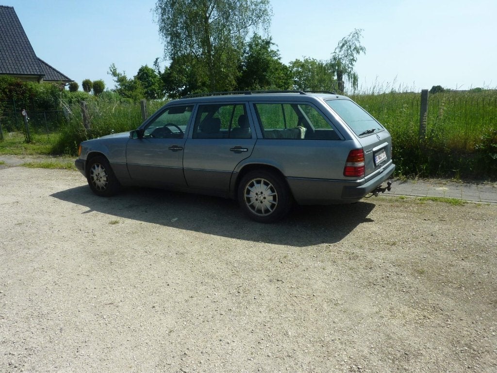 Mercedes oldtimer break, Auto's, Mercedes-Benz, Particulier, Zilver of Grijs, Te koop