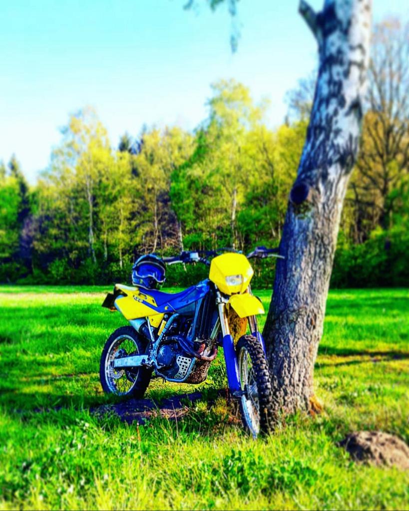 Husqvarna te510 enduro met supermotard ombouw, Particulier, Enduro