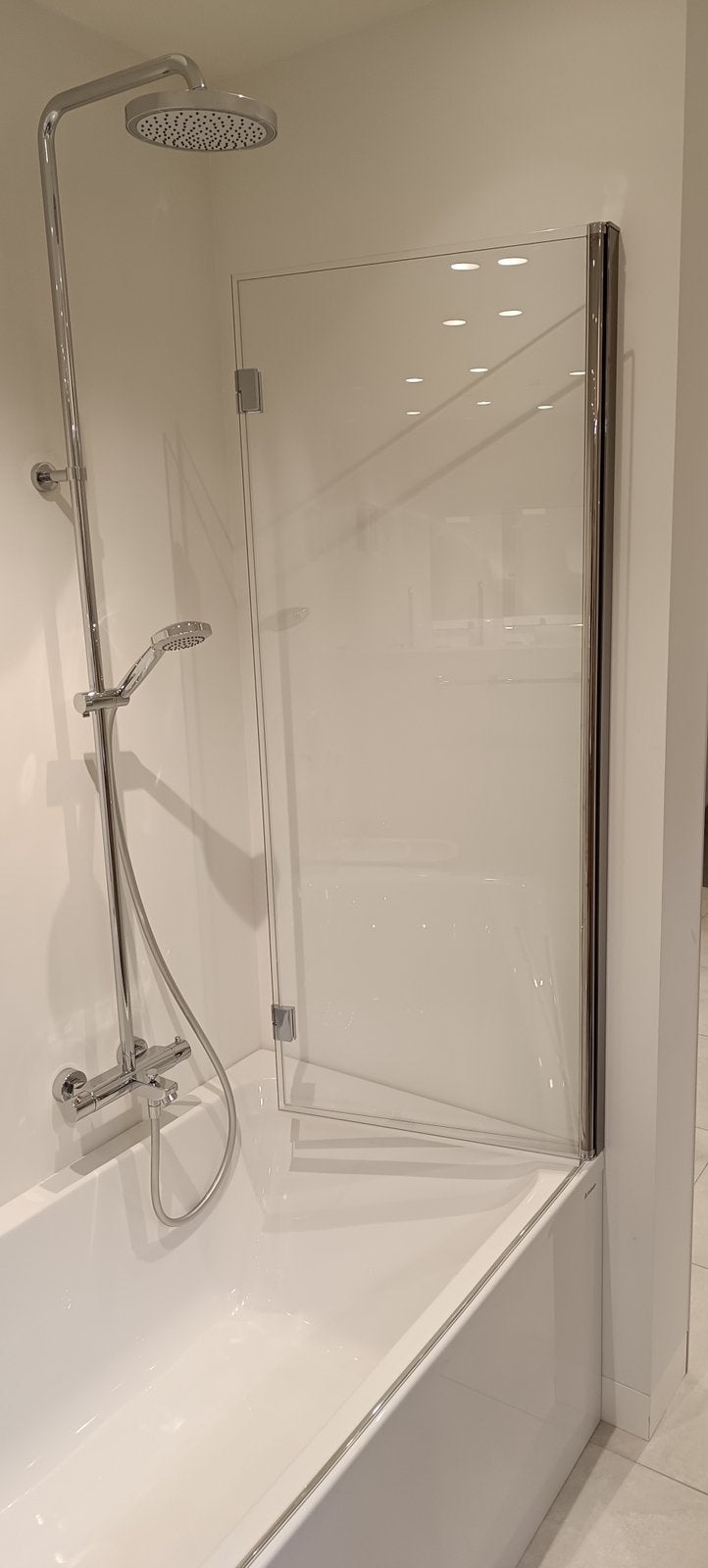 Écran baignoire. Paroi de bain, Enlèvement, Neuf