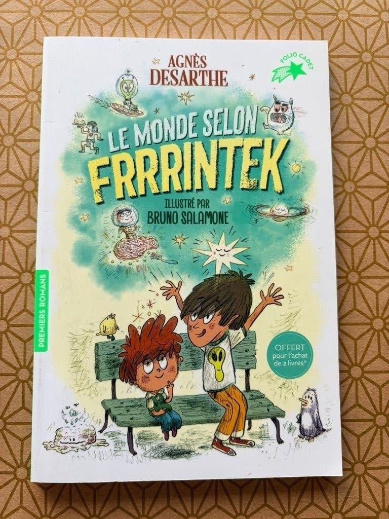 L’École de Ferraterra – Bruno Salomone, Garçon ou Fille, Fiction général, Enlèvement, Utilisé