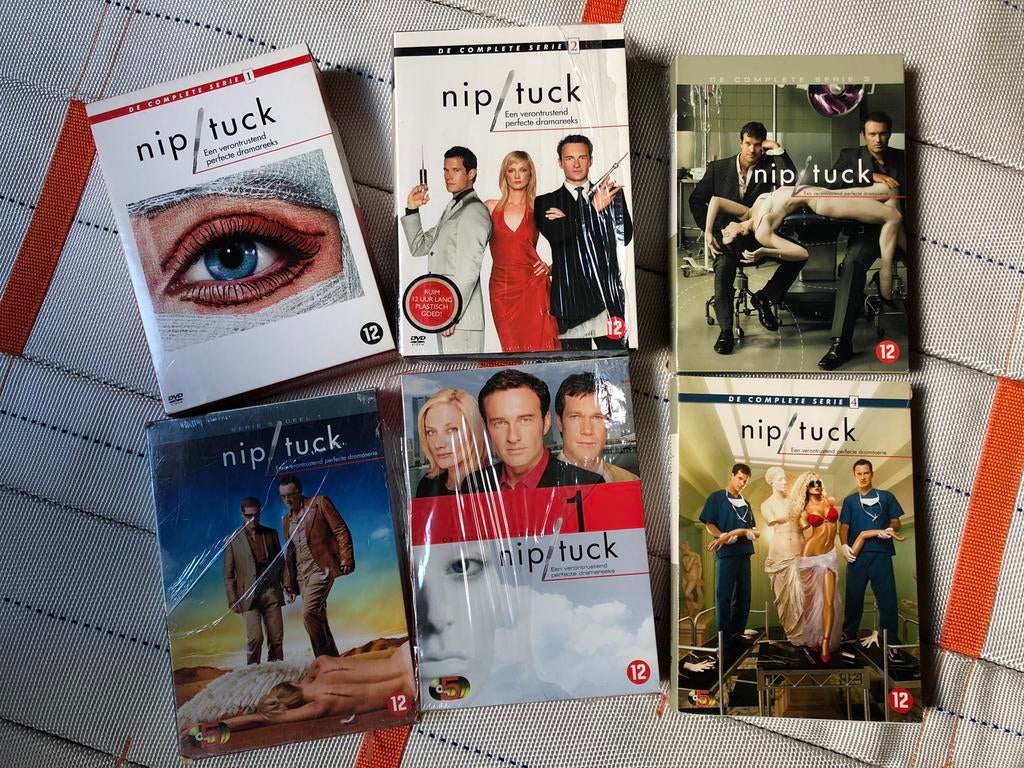 Nip/tuck, Ophalen of Verzenden, Zo goed als nieuw