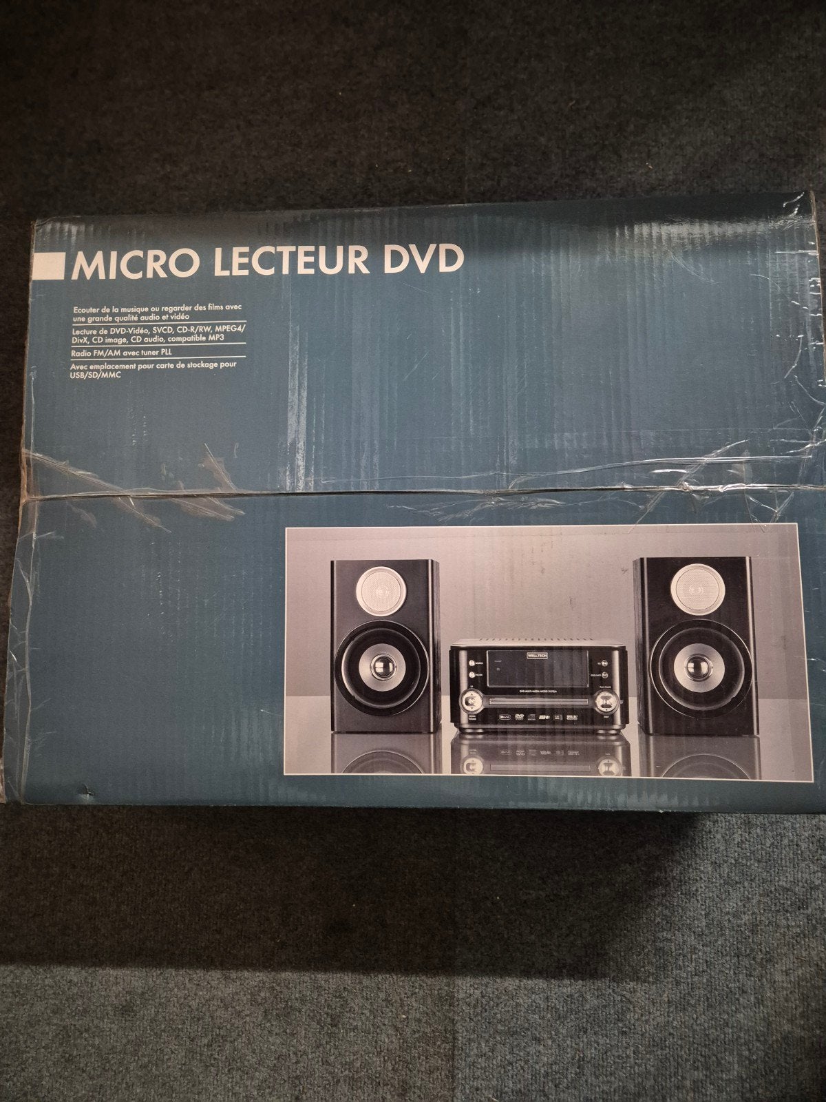 micro DVD speler, Ophalen, Nieuw