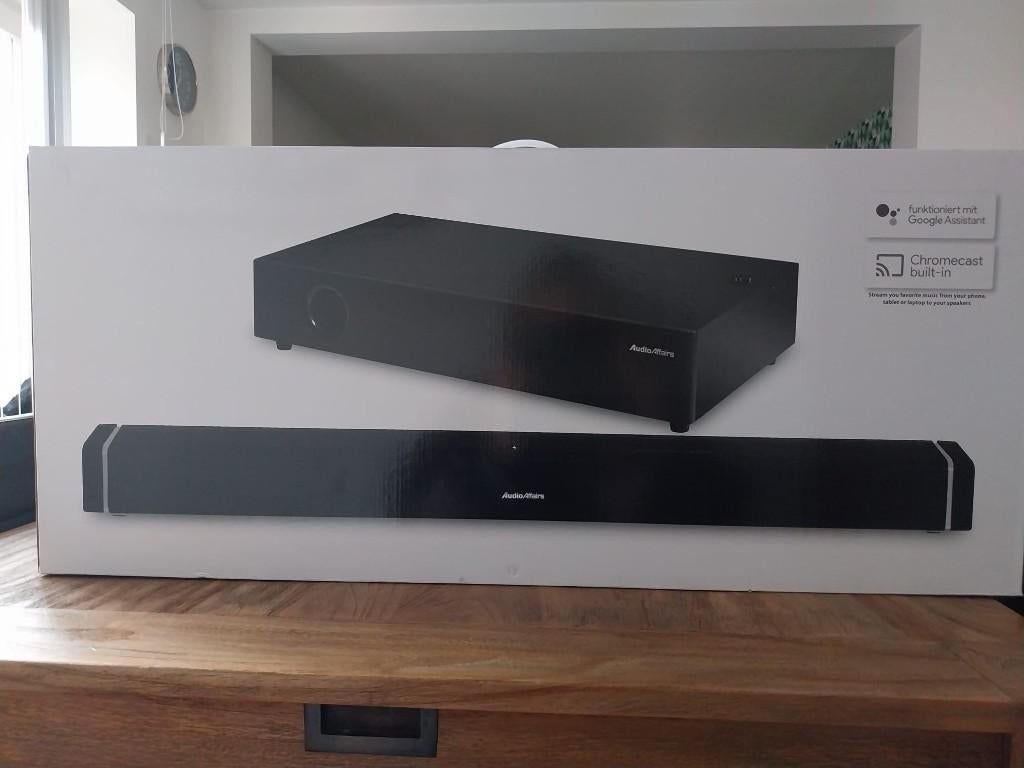 Soundbar audio affairs, Ophalen, Nieuw