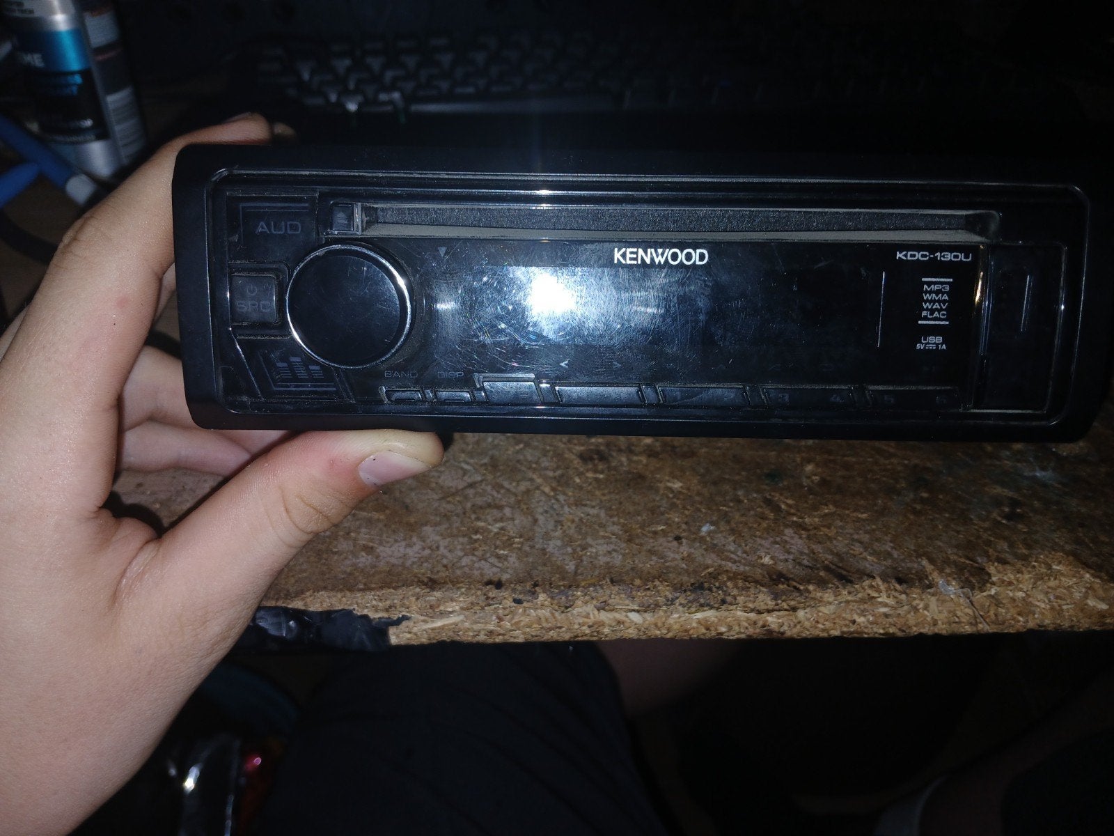 Kenwood KDC-130UR, Ophalen of Verzenden, Gebruikt