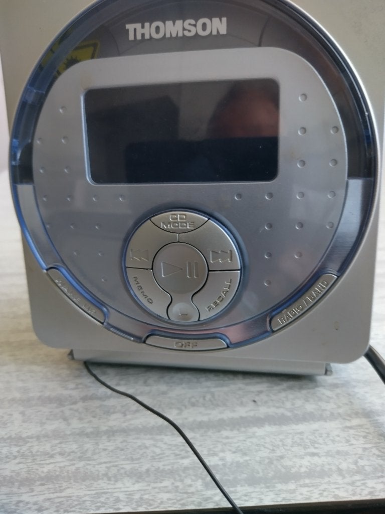 vintage RADIO/CD THOMSON RR540CD, Enlèvement, Comme neuf, Radio, Avec lecteur de CD