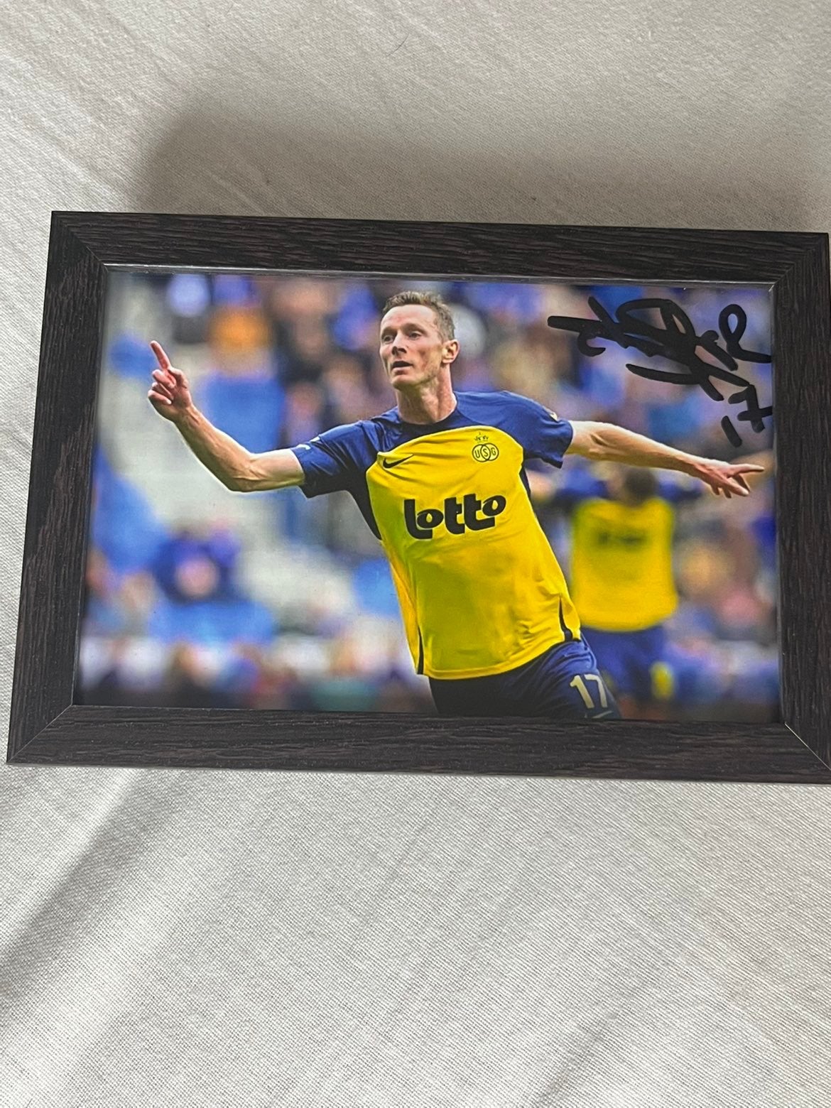Rob Schoofs handtekening, Verzamelen, Ophalen of Verzenden, Nieuw, Spelerskaart