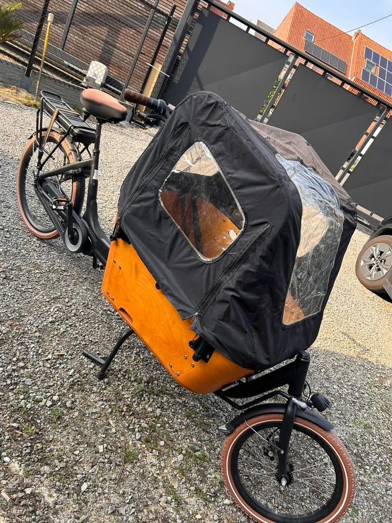 Bakfiets Vogue, 4 kinderen of meer, Elektrisch, Zo goed als nieuw, Ophalen