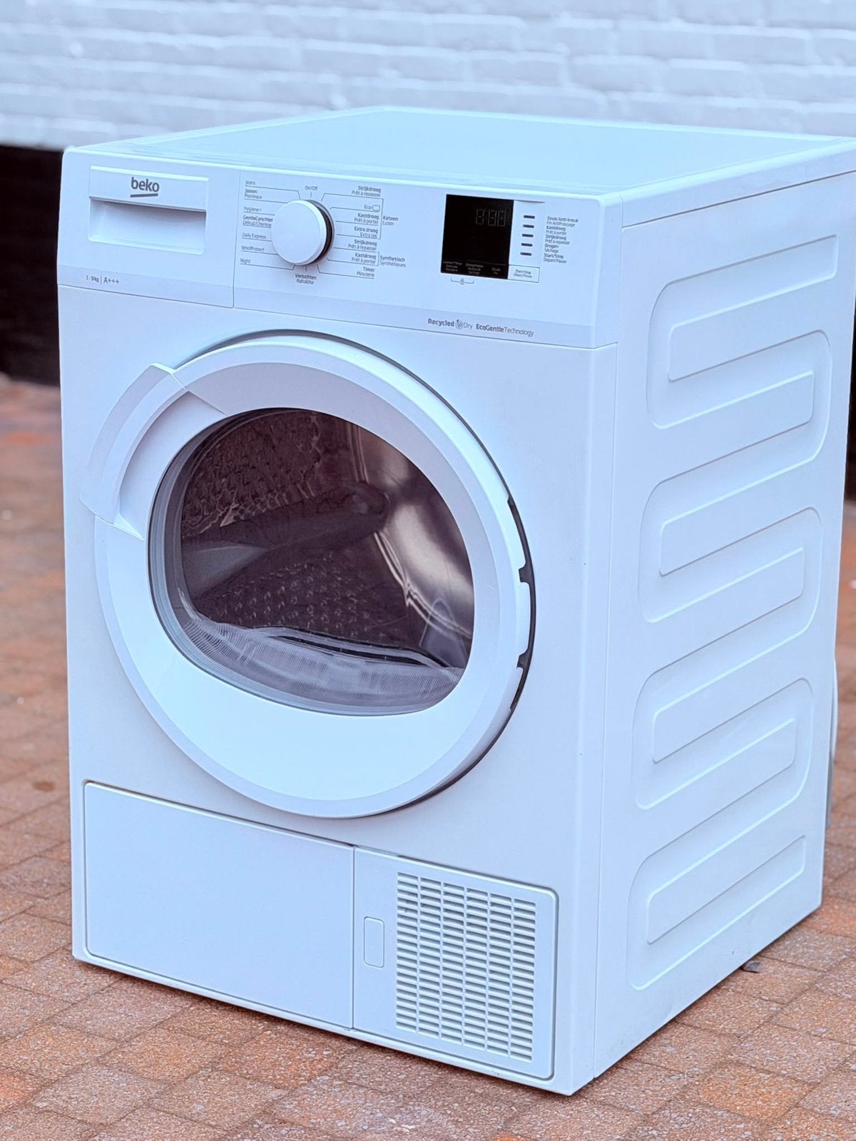 Beko condensatie droogkast A+++klasse 9kg 175€, Elektronische apparatuur, Droogkasten, Zo goed als nieuw, Ophalen