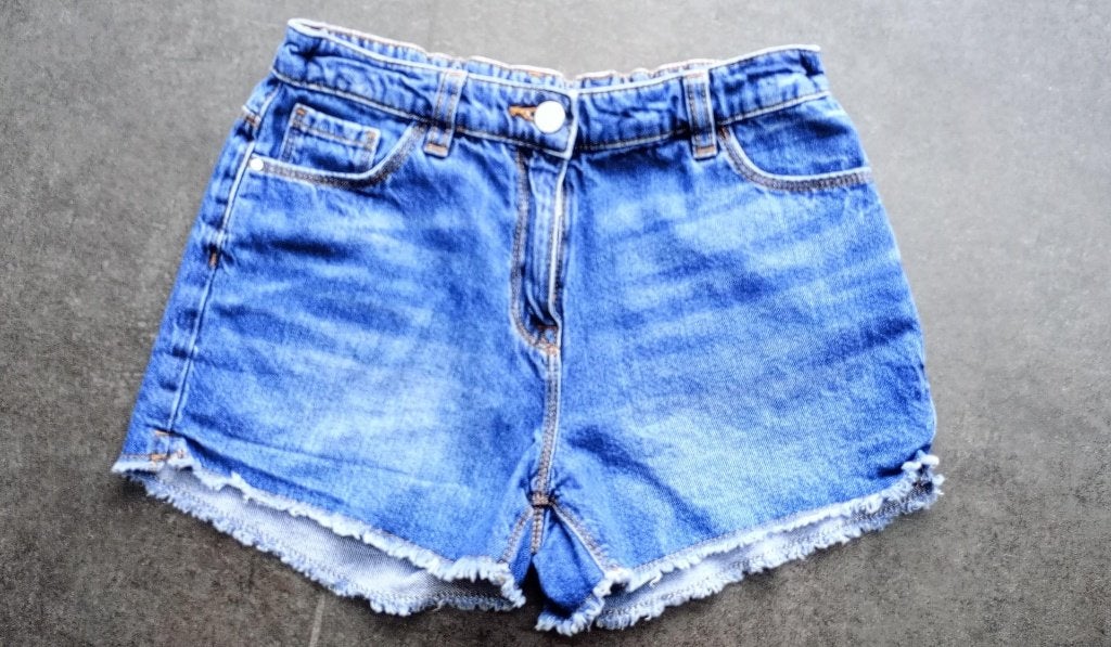 jeans short Next maat 152, Pantalon, Enlèvement ou Envoi, Comme neuf, Next