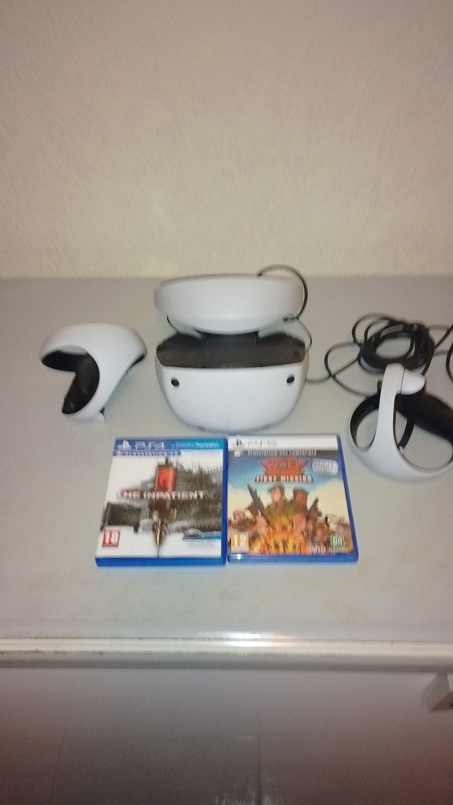Vr ps5, Ophalen