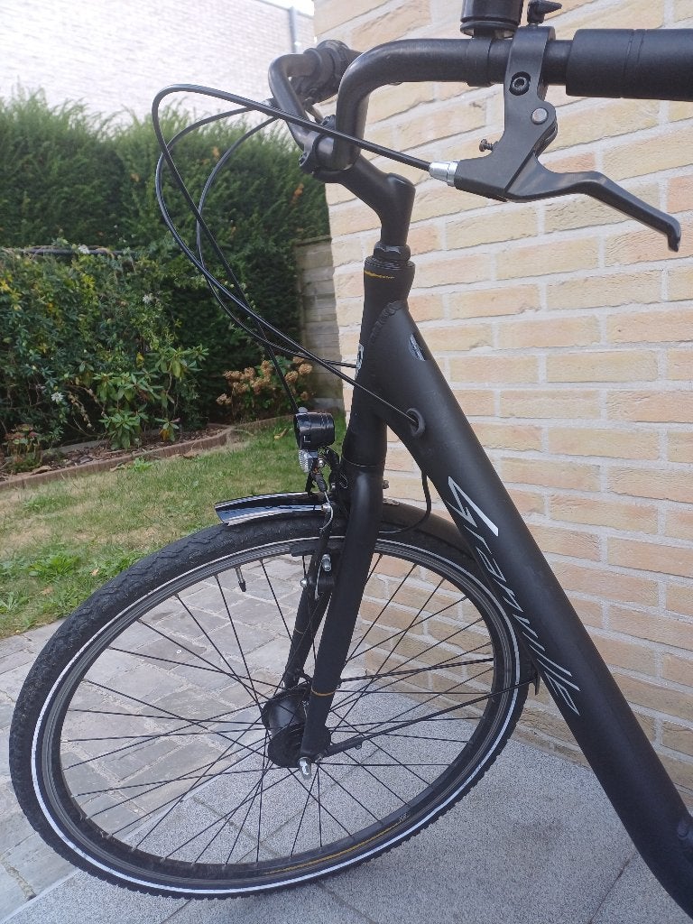 Dames fiets 95€, Autres marques, Vitesses, Frein sur jante, Enlèvement
