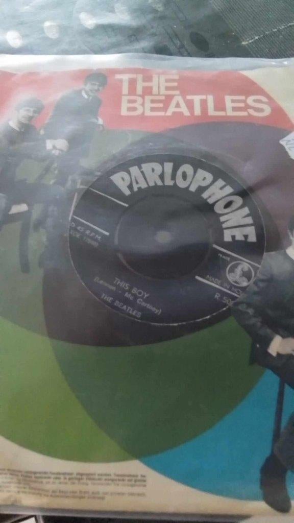 les beatles, Enlèvement ou Envoi, 7 inch