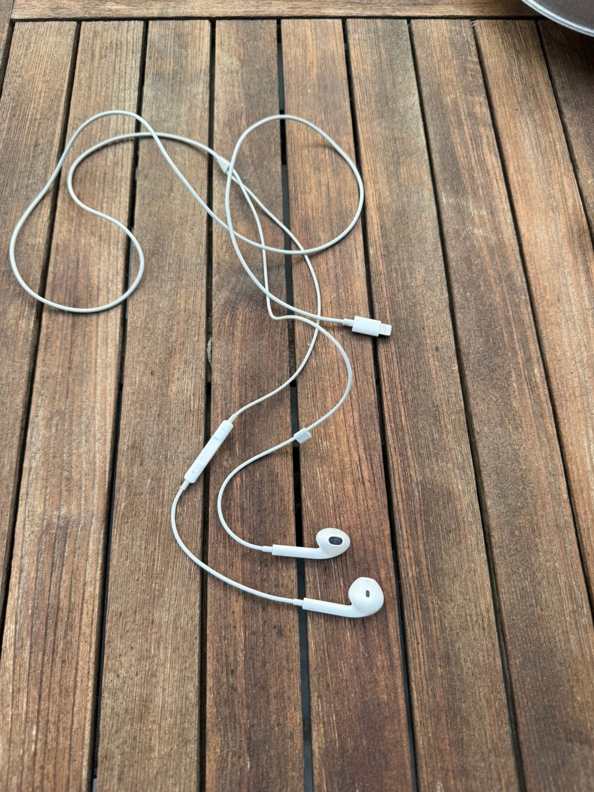 Apple oortjes (lightning), Ophalen of Verzenden, Zo goed als nieuw