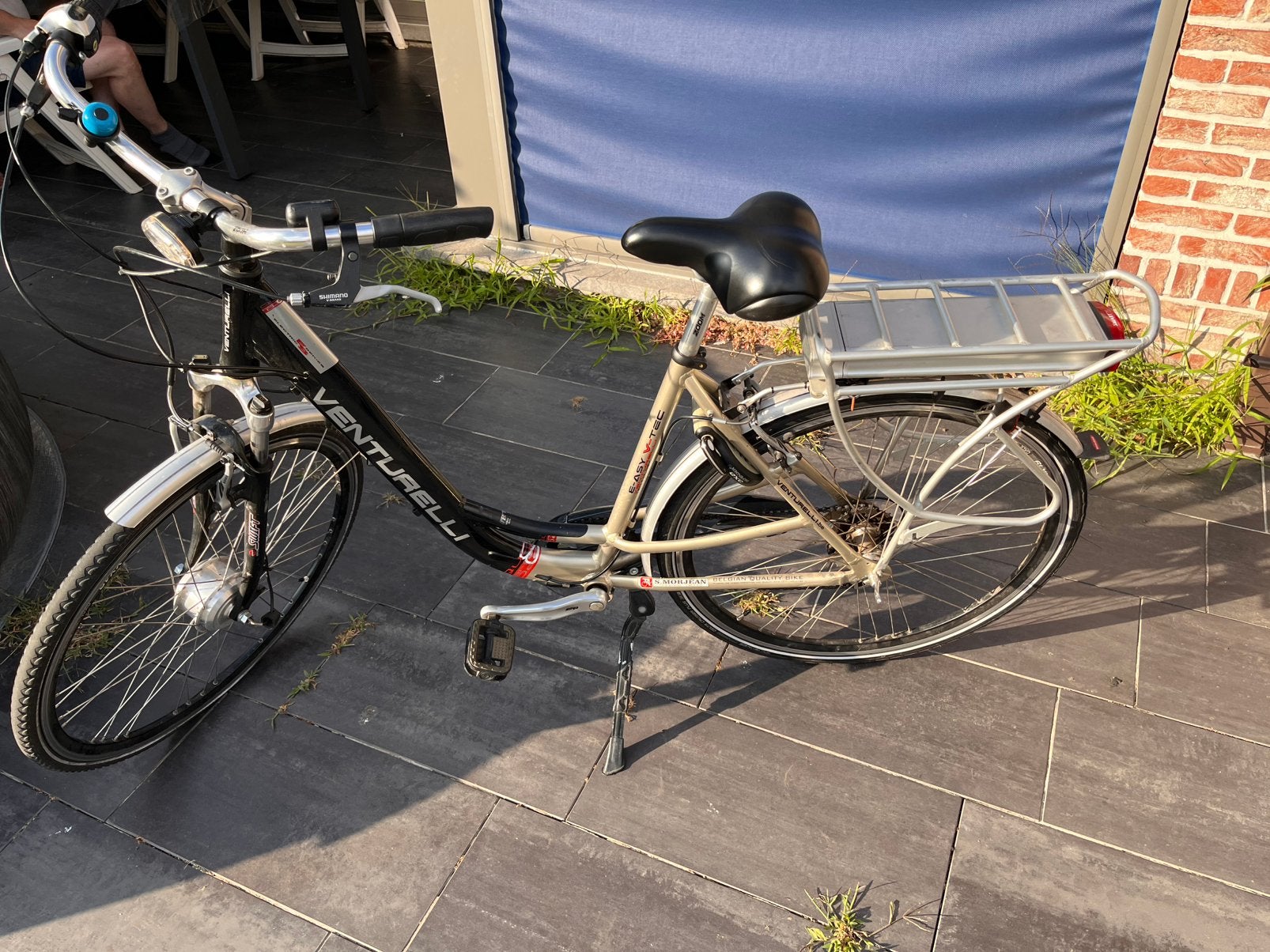 Elektrische damesfiets, Vélos & Vélomoteurs, Vélos | Femmes | Vélos pour femme, Autres marques, Vitesses, Frein sur jante, Enlèvement