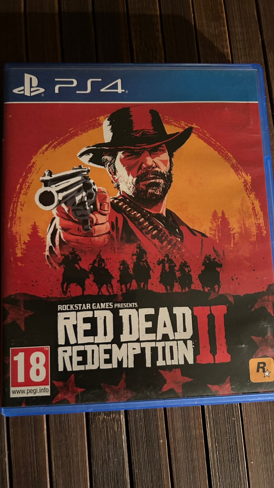 Red dead redemption 2 PS4, Games en Spelcomputers, Games | Sony PlayStation 4, Ophalen of Verzenden, Zo goed als nieuw