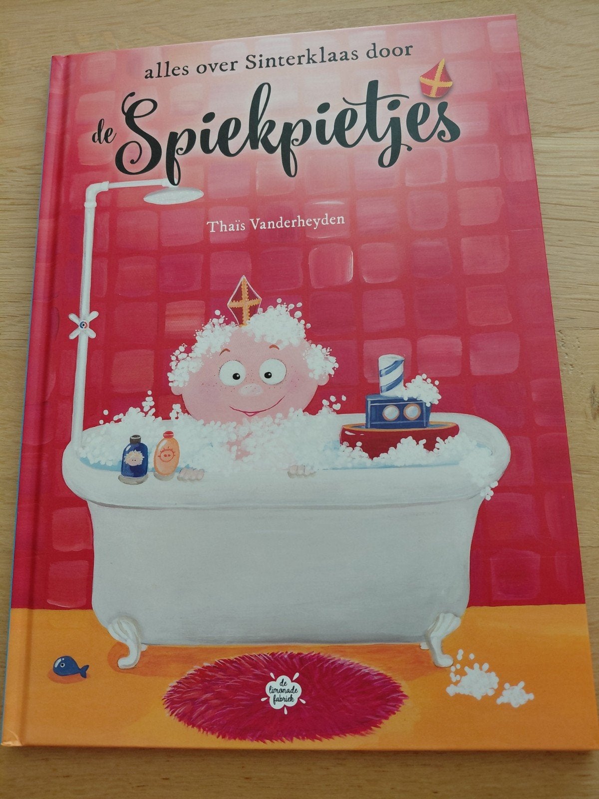 Alles over Sinterklaas door de Spiekpietjes, Boeken, Ophalen, Nieuw, Thaïs Vanderheyden