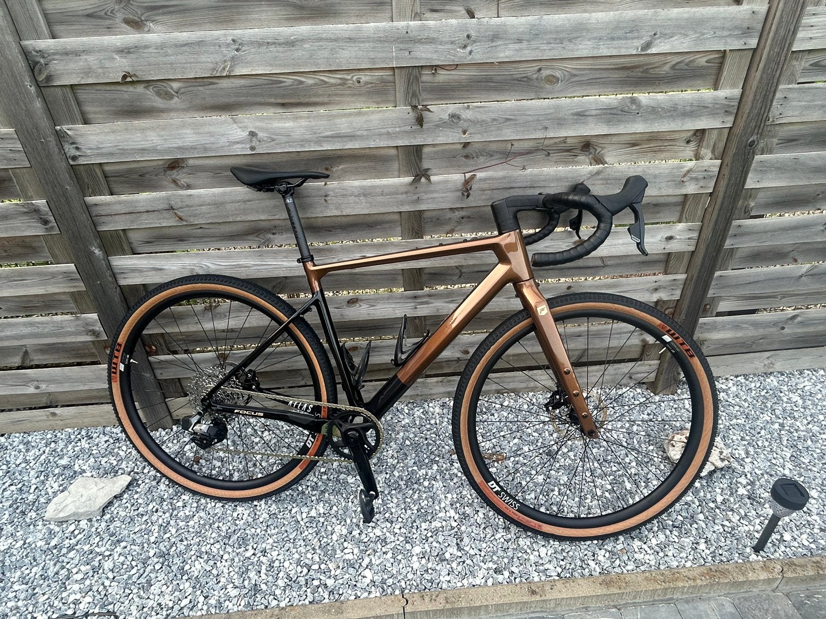 Gravelbike focus atlas, Ophalen, Nieuw