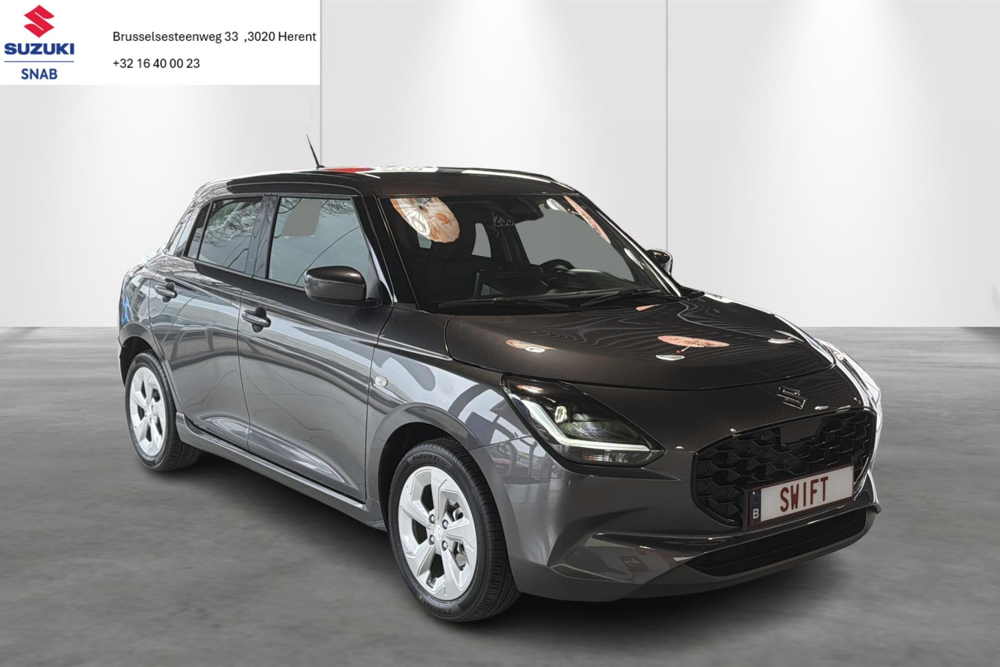 Suzuki Swift GL+-GPS-Carplay-Cam-Airco-Stoelverwarmig, Autos, Neuf, Argent ou Gris, Achat, Entreprise