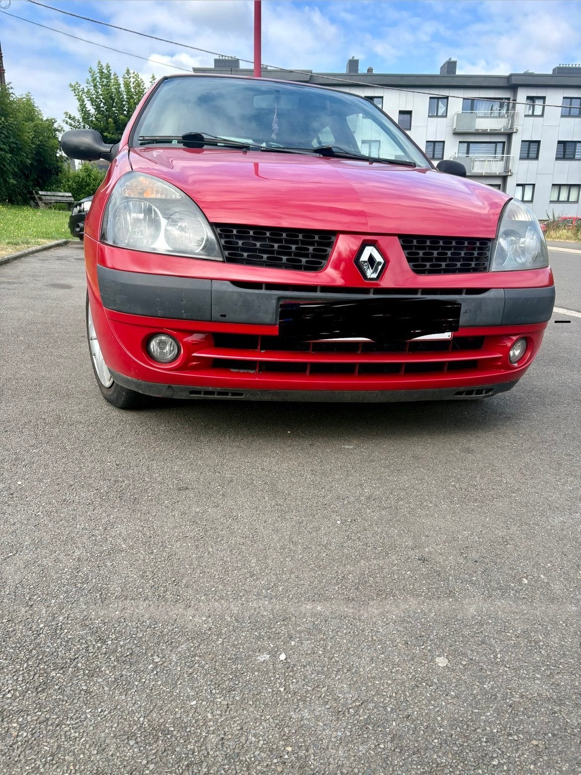 Renault clio prêt a imartricul, Enlèvement, Renault