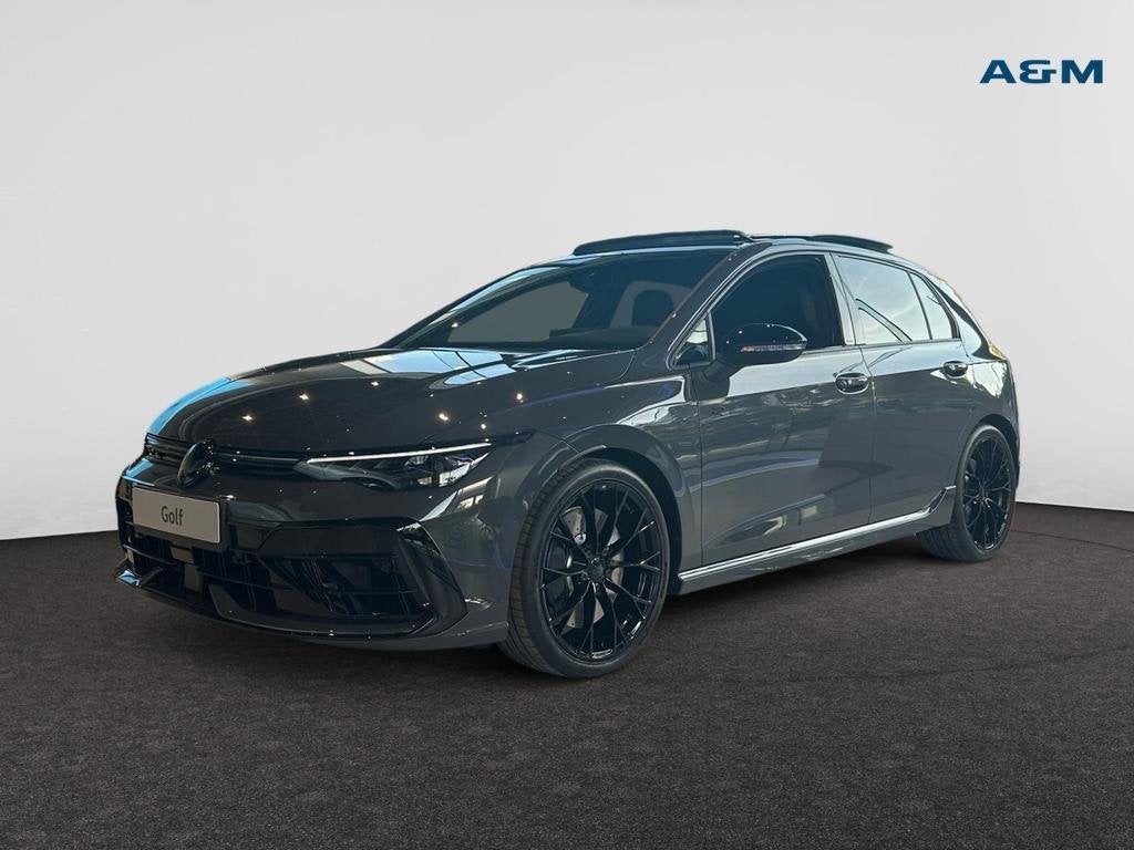 Volkswagen Golf VIII R Golf R 2.0 TSI 4Motion Black Edition, Automaat, Golf, Zilver of Grijs, Stadsauto
