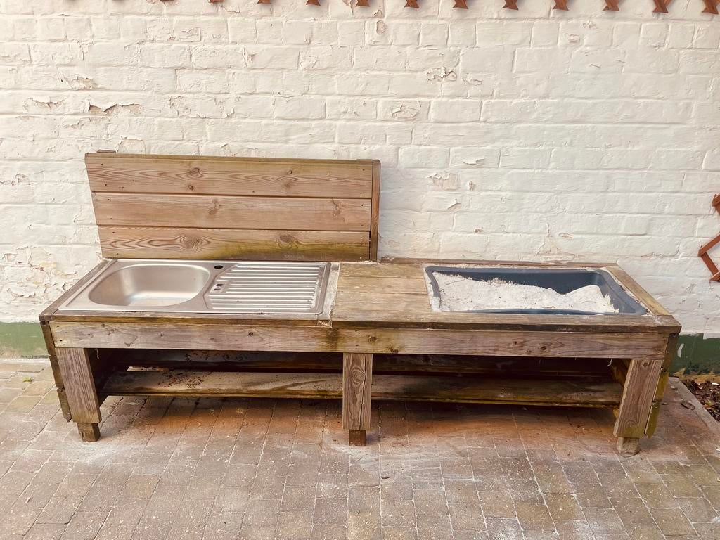 Modderkeuken, Jardin & Terrasse, Enlèvement, Utilisé, Bois