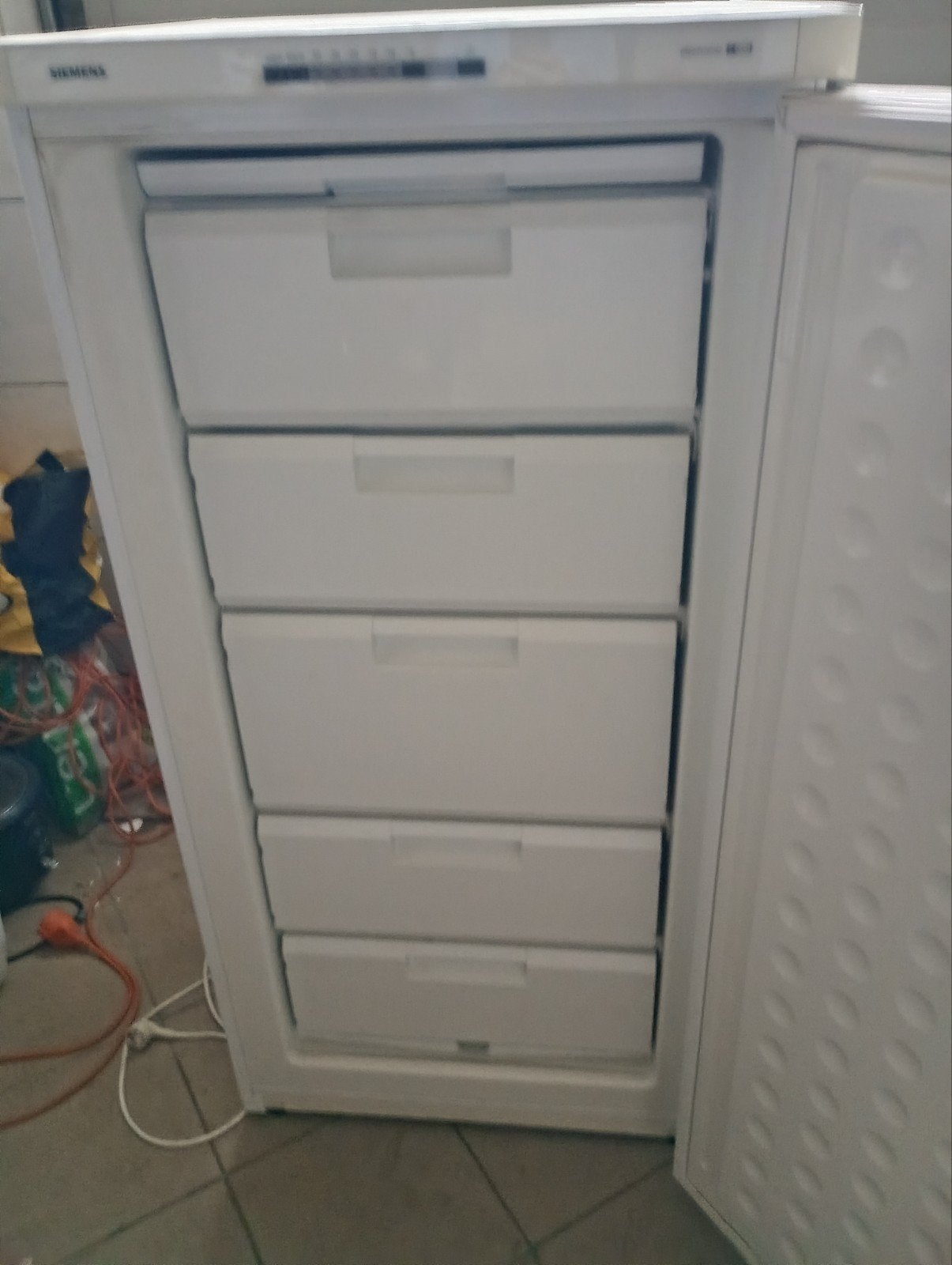 Vriezer Siemens GS22L401 in goede staat, Ophalen